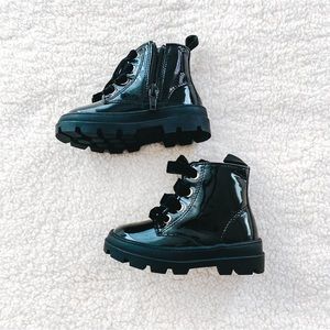 H&M | Black Baby Girl 6 US Boots